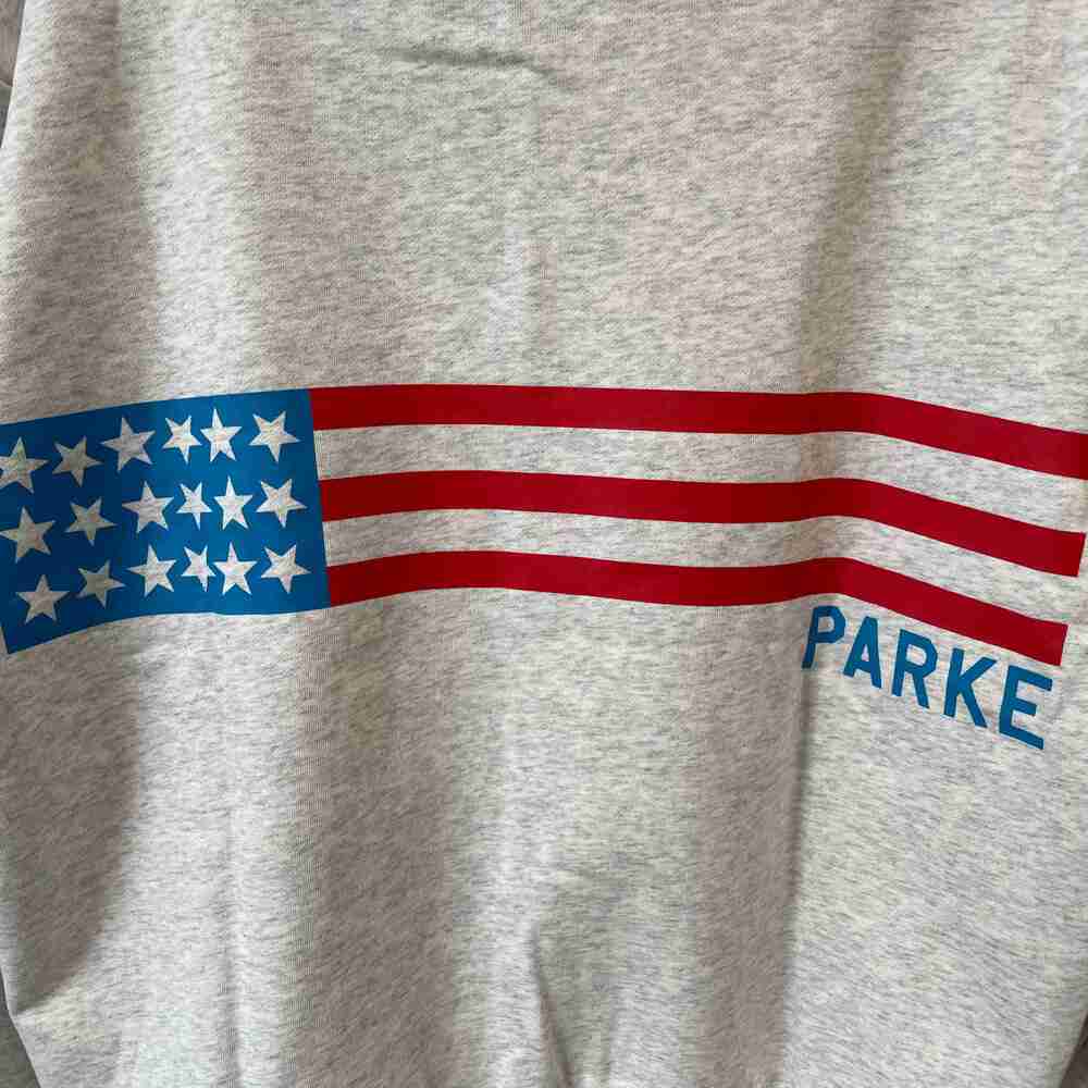 Parke Stars & Stripes Mock Neck Sweatshirt - Picture 5 of 5